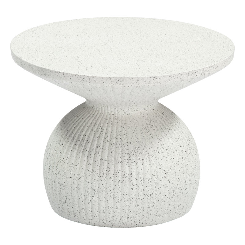 Table basse Rosabel Corza - blanc