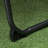 Yard Sun Lounger, 5 Settings, Reading Face Hole, Storage Pocket, , Black For Outdoor Enjoyment Tanning Chair, 5 Reclining Options, Breathable Surface, Side Foldable Patio, Sunbathing