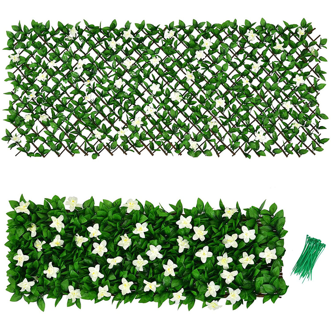 Addelin Artificial Ivy Leaves Hedge 2m x 1m