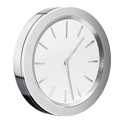 Mini horloge auto-adhésive