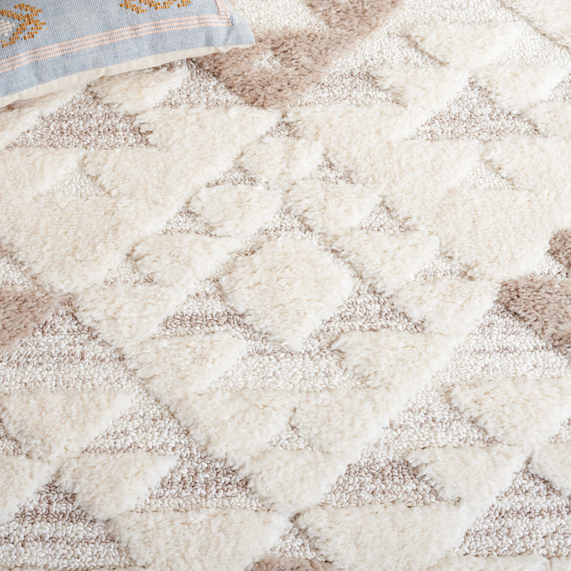 Carrizal Performance Southwestern Rug, Round 5'3"