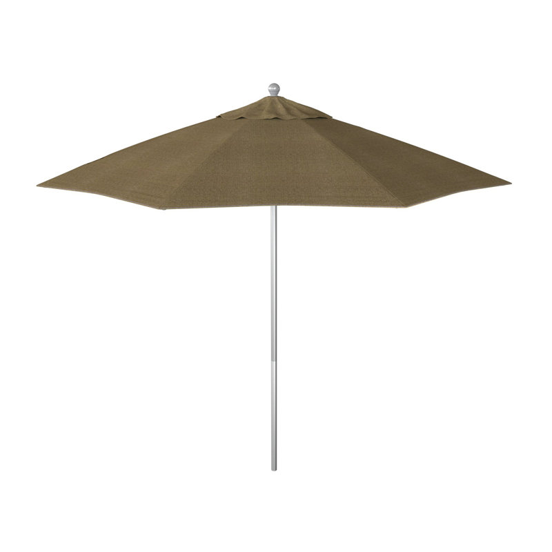 Parasol de marché 9 pi Yadira, Sunbrella® ‑ lin sésame