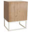 Starkville 45cm W Manufactured Wood Bedside Table