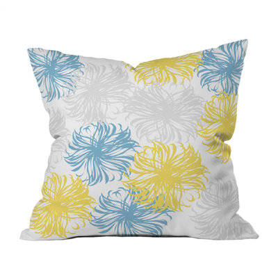 Cool Breezy Dandies Outdoor Throw Pillow