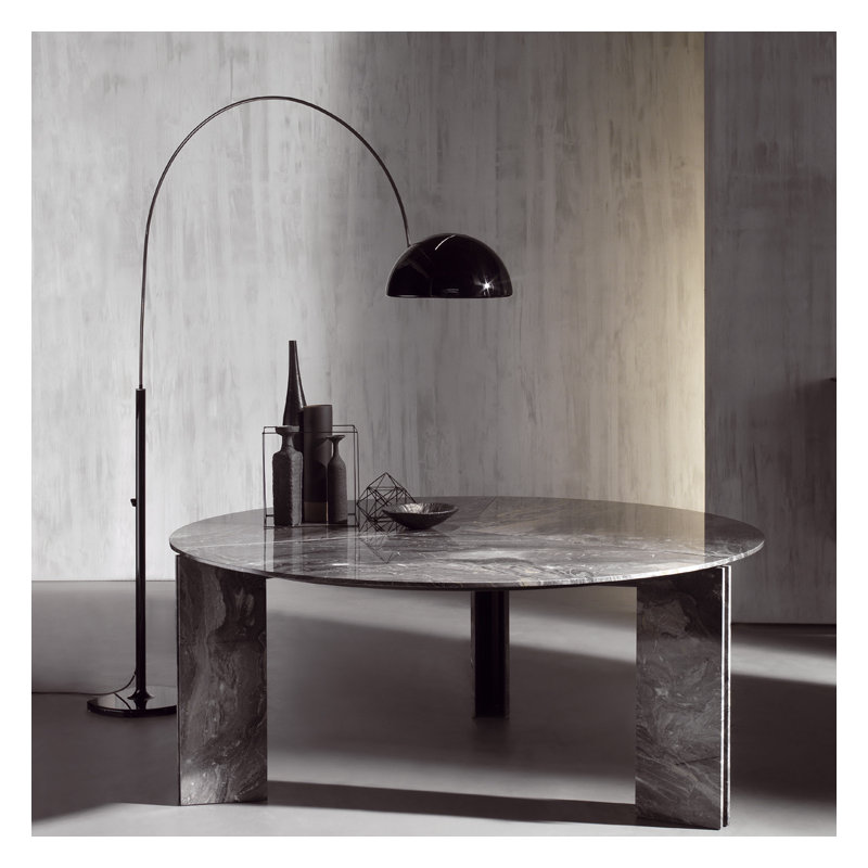 Coupé 94.4'' Floor Lamp, Black