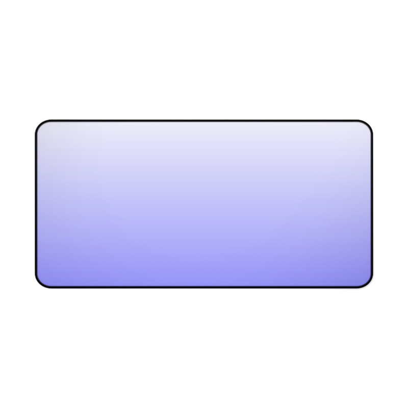 Polyester Desk Pad, 23.6x13.8
