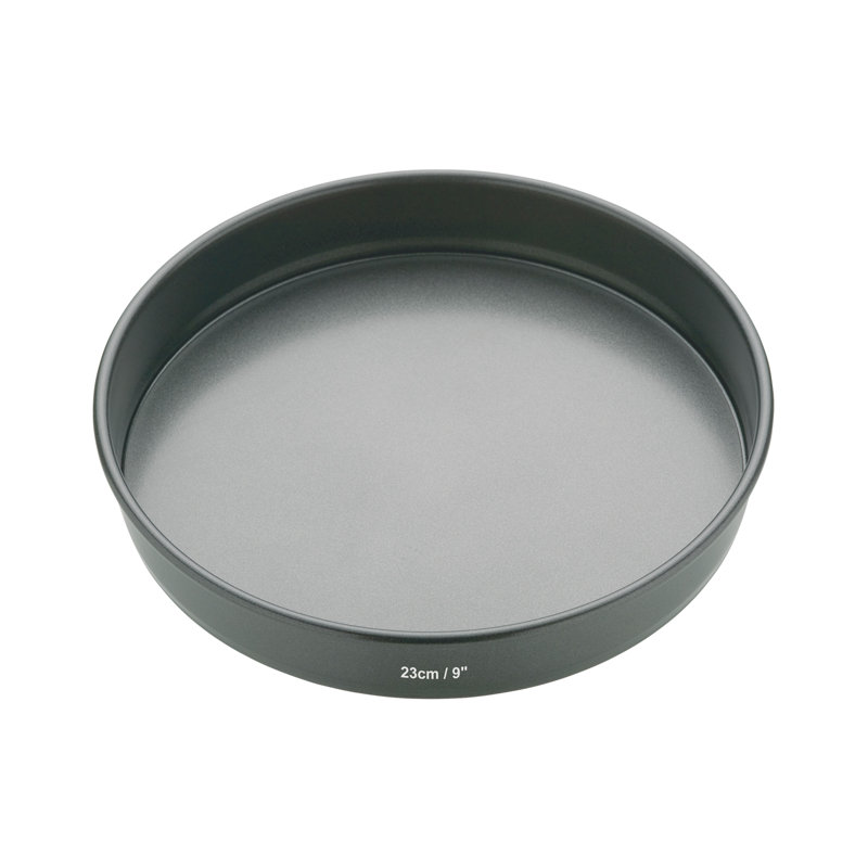 MasterClass Round Non-Stick Steel Cake Tin, 23 cm