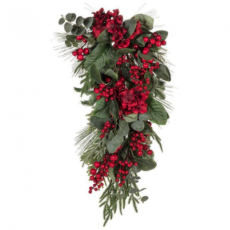 Floral, Pine & Berry Triple Drop
