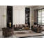 Lisbon 98'' Chenille Round Arm Sofa-1165448316