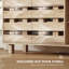 Armoire à chaussures avec armoire à 5 niveaux et 5 tablettes ouvertes, -647025796