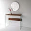 Floraine Glass Flat Wall Mirror-131777113-51700994