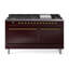 ILVE Nostalgie II 60 in Dual Fuel Range, 9 Burner, Griddle-243633806-243633815