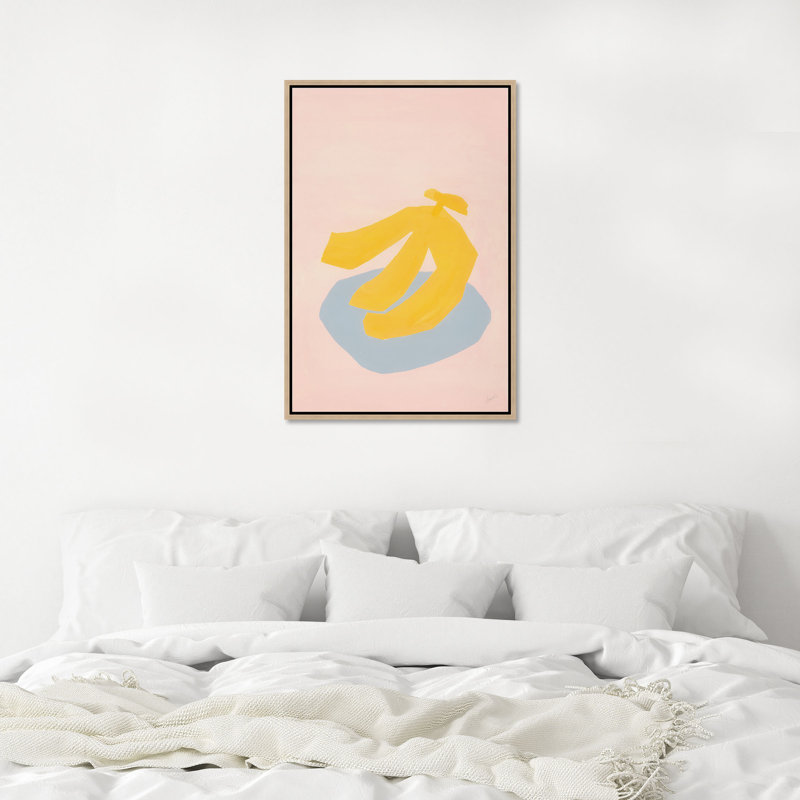 Pastel Fruits III Painting by Janice Sadler, 46.75" H x 31.75" W, Glass