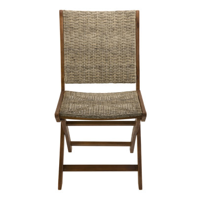 Foldable Outdoor Patio Dining Side Chair