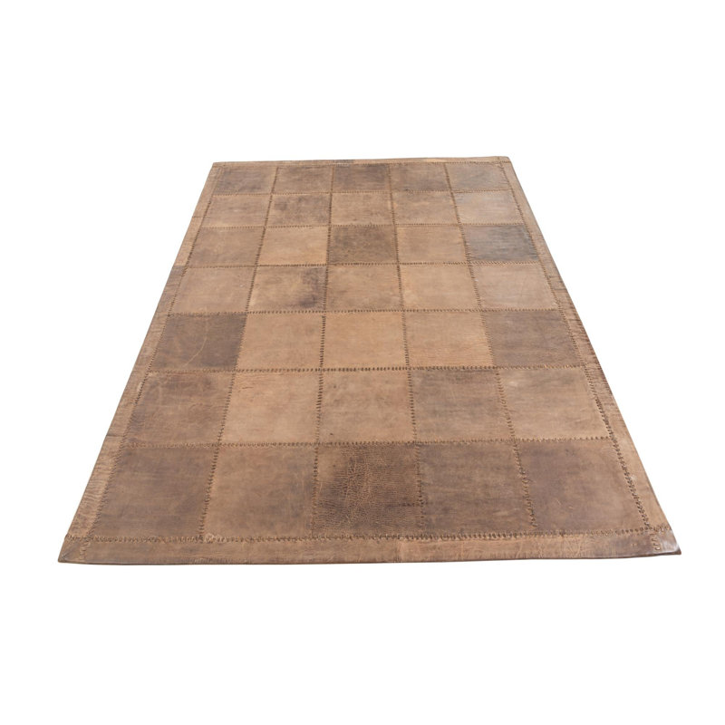 Tapis brun clair Ingalls