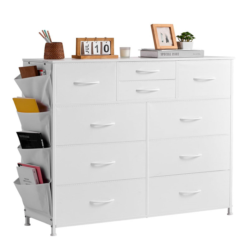 100 cm W Chest of 10 Drawers