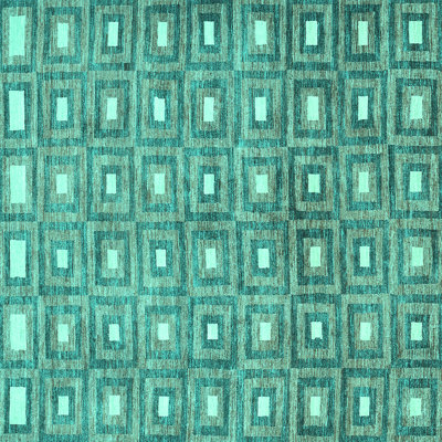 Tapis géométrique en laine / polyester tissé à la machine à motif géométrique