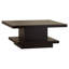 Pedestal Coffee Table with Storage-1690585792