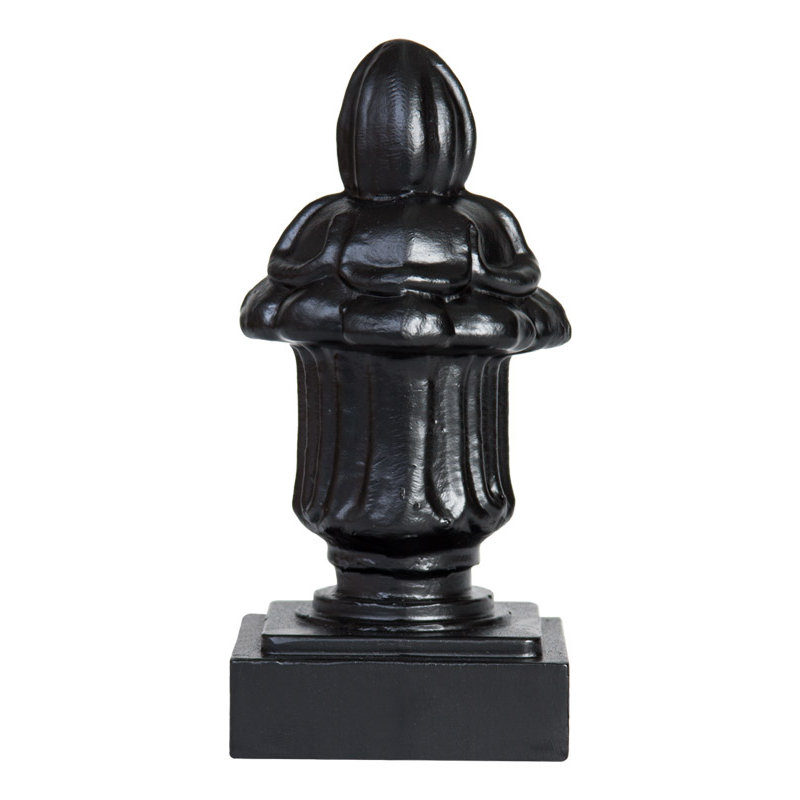 Embout en fonte d'aluminium sans objet