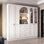 Armoire de type garde-manger de H 70,9 po