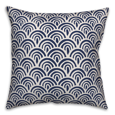 Ikat Outdoor Throw Pillow