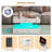 LED Coffee Table with Storage  Modern with Adjustable LED Lights Sofa Center Table Living Room-2018523467-2013685658