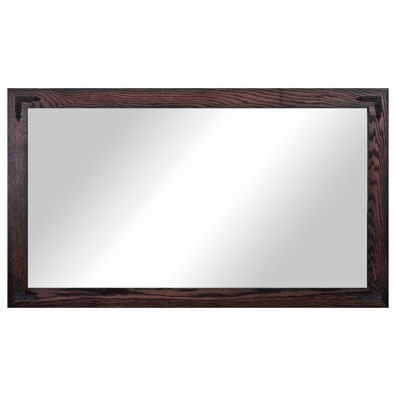 Miroir Gracie Oaks, Cerise noir, 56 po x 33 po