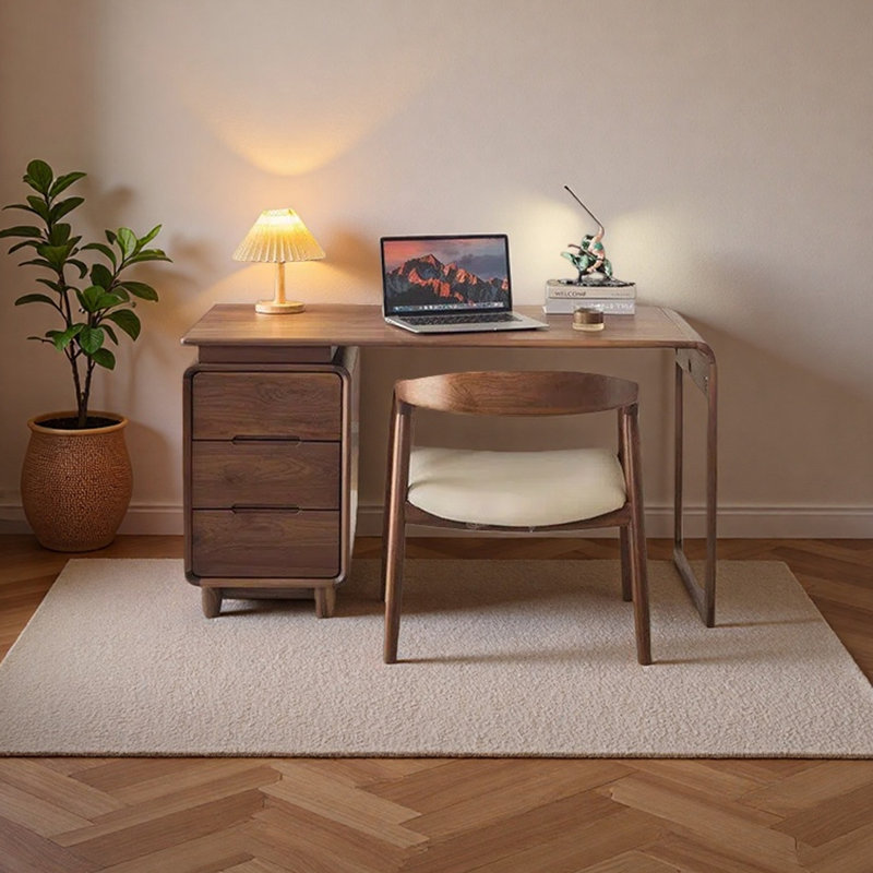 Bureau léger et luxueux, H 29,53 po x l 55,12 po x P 23,62 po