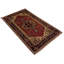 Paisleymae Oriental Area Rug in Red
