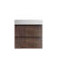 Meuble-lavabo mural simple 24 po avec lavabo-91160978