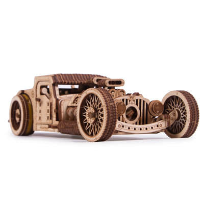 Casse-tête en bois 3D-tringle chaude