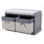 Abbey Canvas Upholstered Storage Bench-1110224382