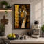 Tiger's Gaze Modern - Print-136763393-136763389