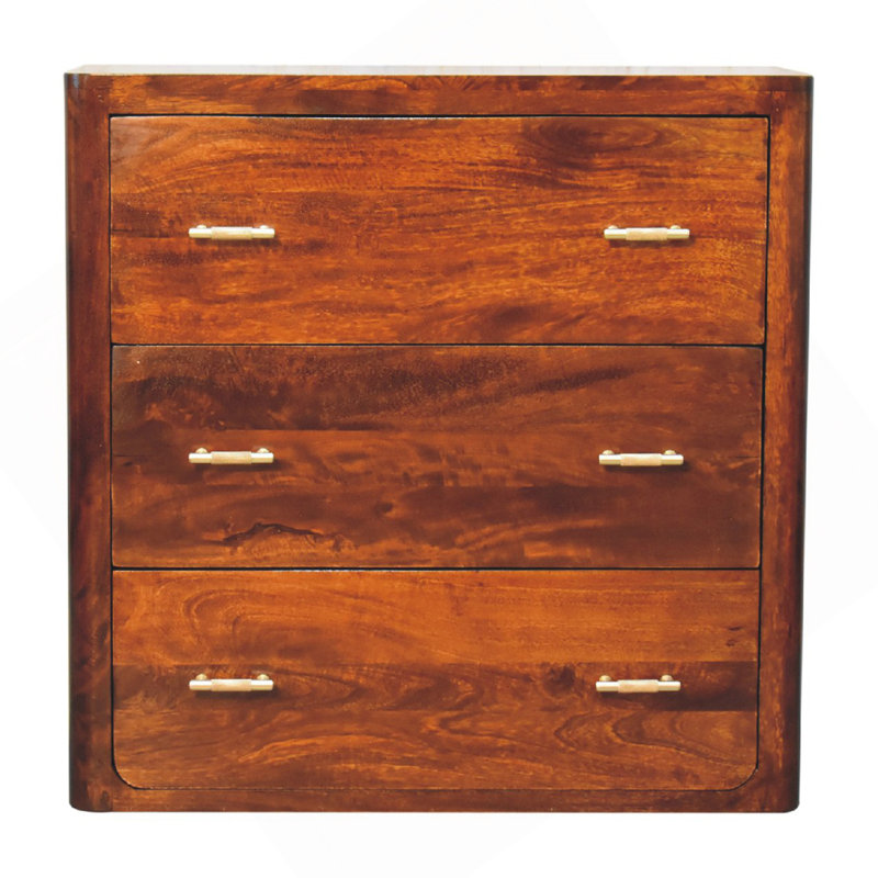 Commode 3 tiroirs Luca
