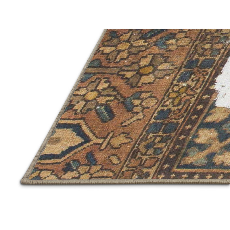 Abstract Indoor Rug, Rectangle 8' x 10'