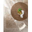 Americana Round Pedestal Dining Table with 22" Leaf-1278095056