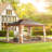 14 Ft. W x 12 Ft. D Metal Patio Gazebo, Thickened Columns Gazebo