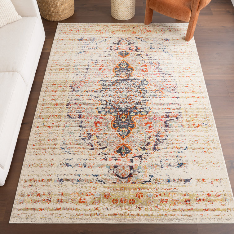 Tapis sable de style oriental