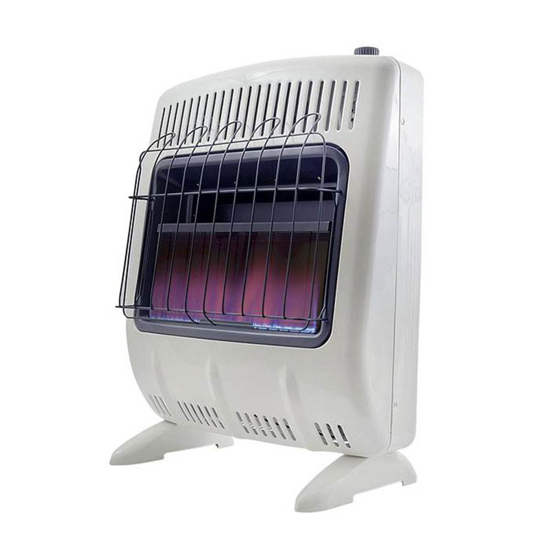 Mr. Heater Natural Gas High Efficiency Compact Space Heater, 20,000