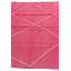 Tapis rose Odea