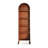 Half-circle Solid WoodFull Length Mirror
