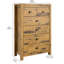 Commode 5 tiroirs Hibir-123297232