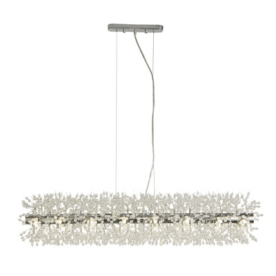 Keziah 16 - Light Crystal Chandelier