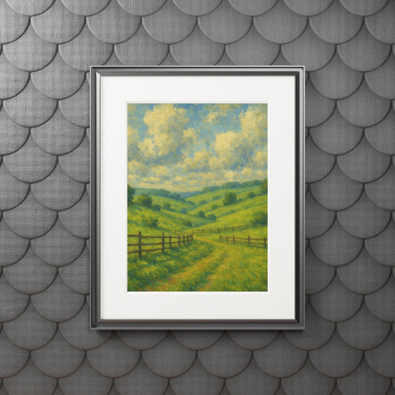 Clinard Single Picture Frame Print, 50.8cm H x 40.64cm W