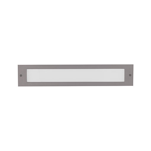Bristol LED Step Light, Gray