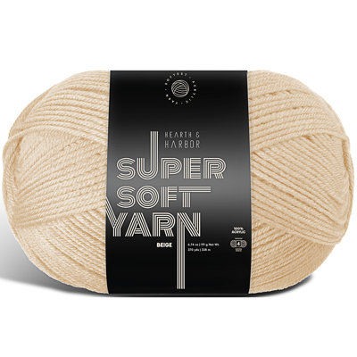 Hearth & Harbor Acrylic Crochet Yarn
