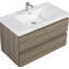 Meuble-lavabo flottant avec lavabo, solution de rangement mural pour salle de bain moderne, avec tiroirs à fermeture en douceur et comptoir de qualité supérieure-1672476336-1672476337
