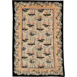 Himalayan Hand Woven Wool Oriental Area Rug