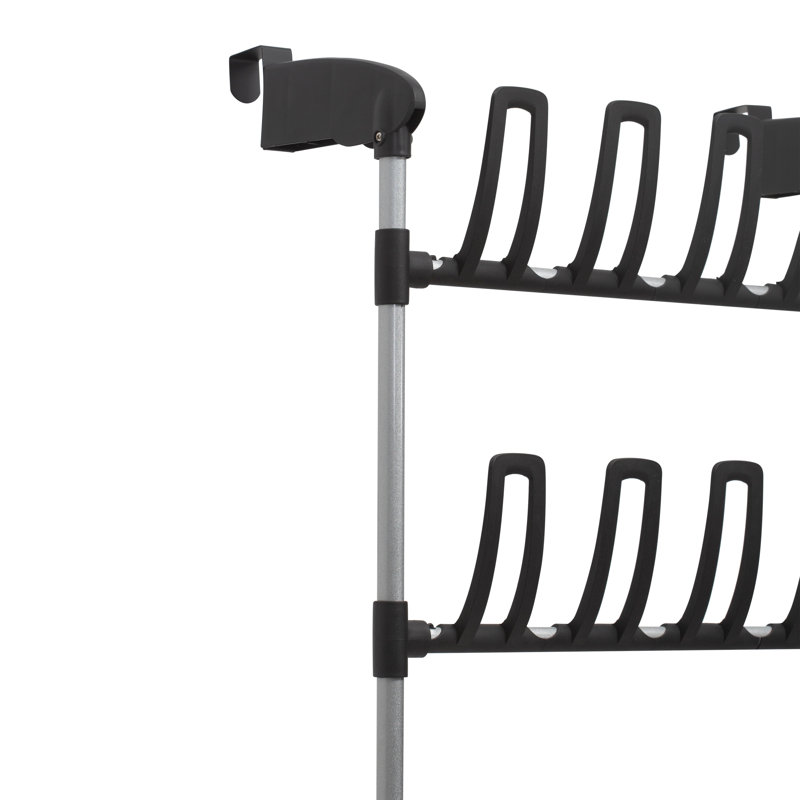 12 Pair Overdoor Shoe Organizer