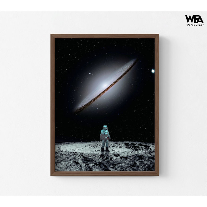 «Sole Survivor» par Ritvik Takkar, impression d'affiche Moonwalk, impression de photographie d'espace, décoration de bureau de la NASA, impression d'art mural amoureux de l'espace